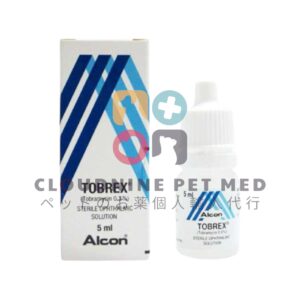 トブレックス点眼液　0.3% 5ml