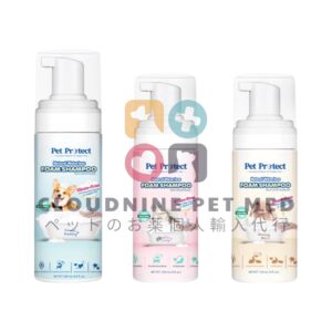 ペットプロテクトバスフォーム　150ml
