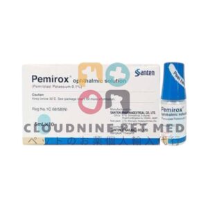 ペミロックス(Pemirox) 点眼薬　5ml