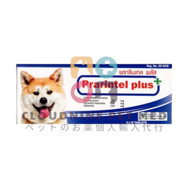 パリンテルプラス(Prarintel Plus) 20錠入り
